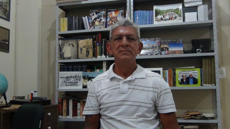 Antônio Evandro de Castro - Casa da Memória de Belterra 